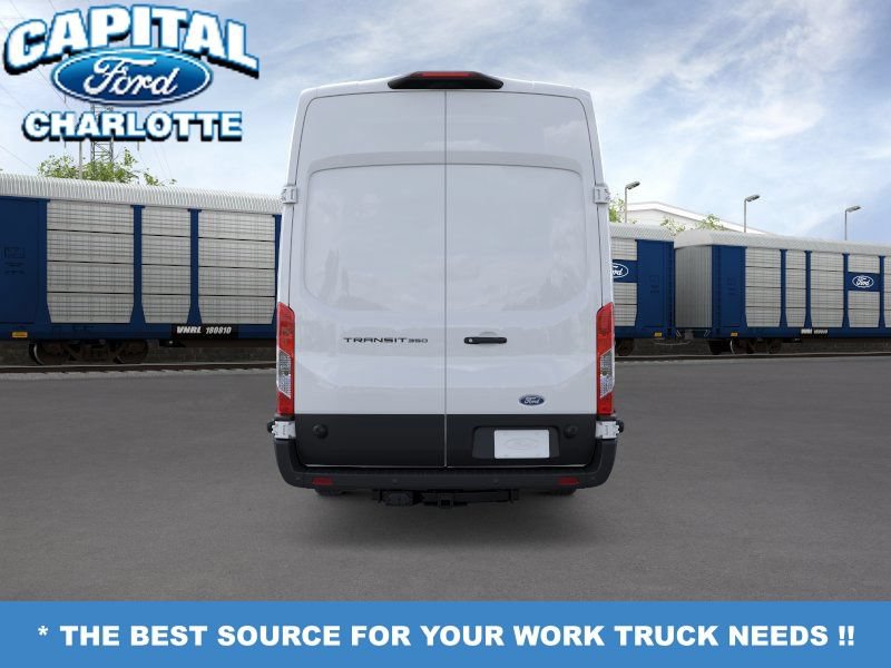 New 2026 Ford Transit 350 148 High Roof Extended w/ Load Area Protection Package RWD image 5