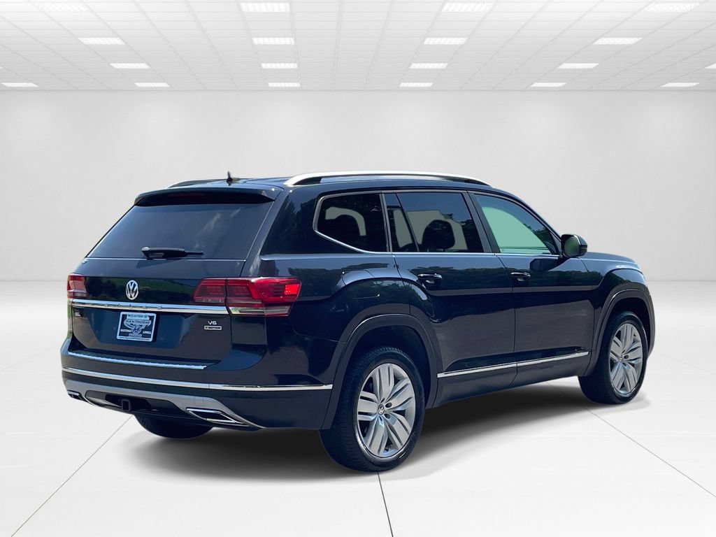 Used 2019 Volkswagen Atlas SEL AWD/4WD image 6