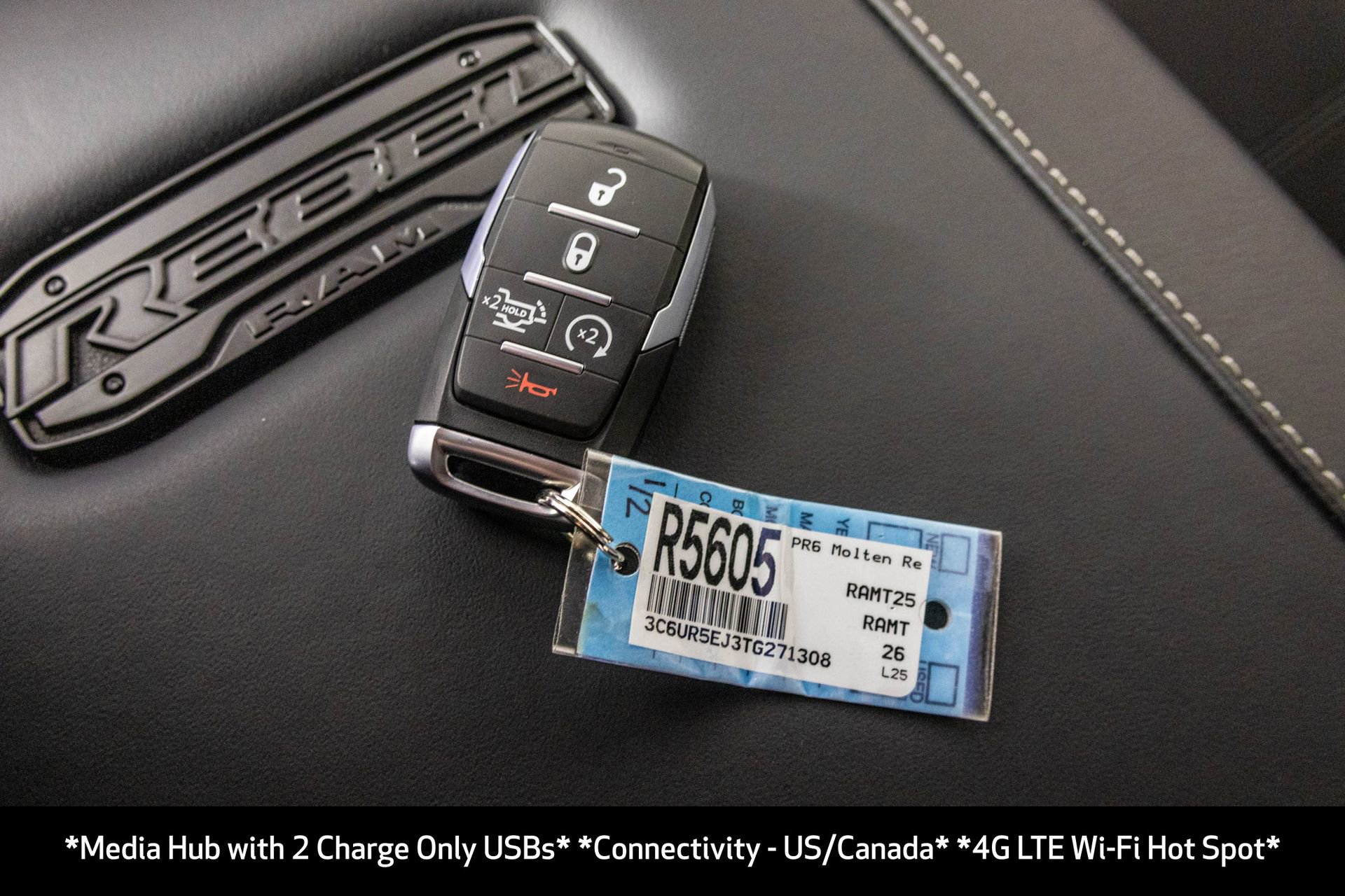 New 2026 RAM 2500 Rebel w/ Rebel Level 2 Equipment Group image 36