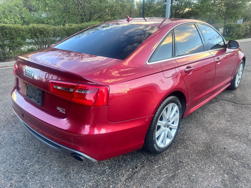 Used 2012 Audi A6 3.0T Prestige AWD/4WD image 4