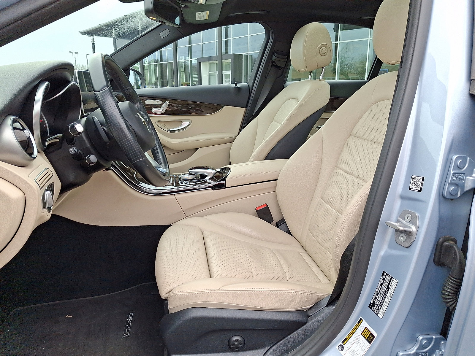 Certified 2018 Mercedes-Benz C 300 4MATIC Sedan image 13