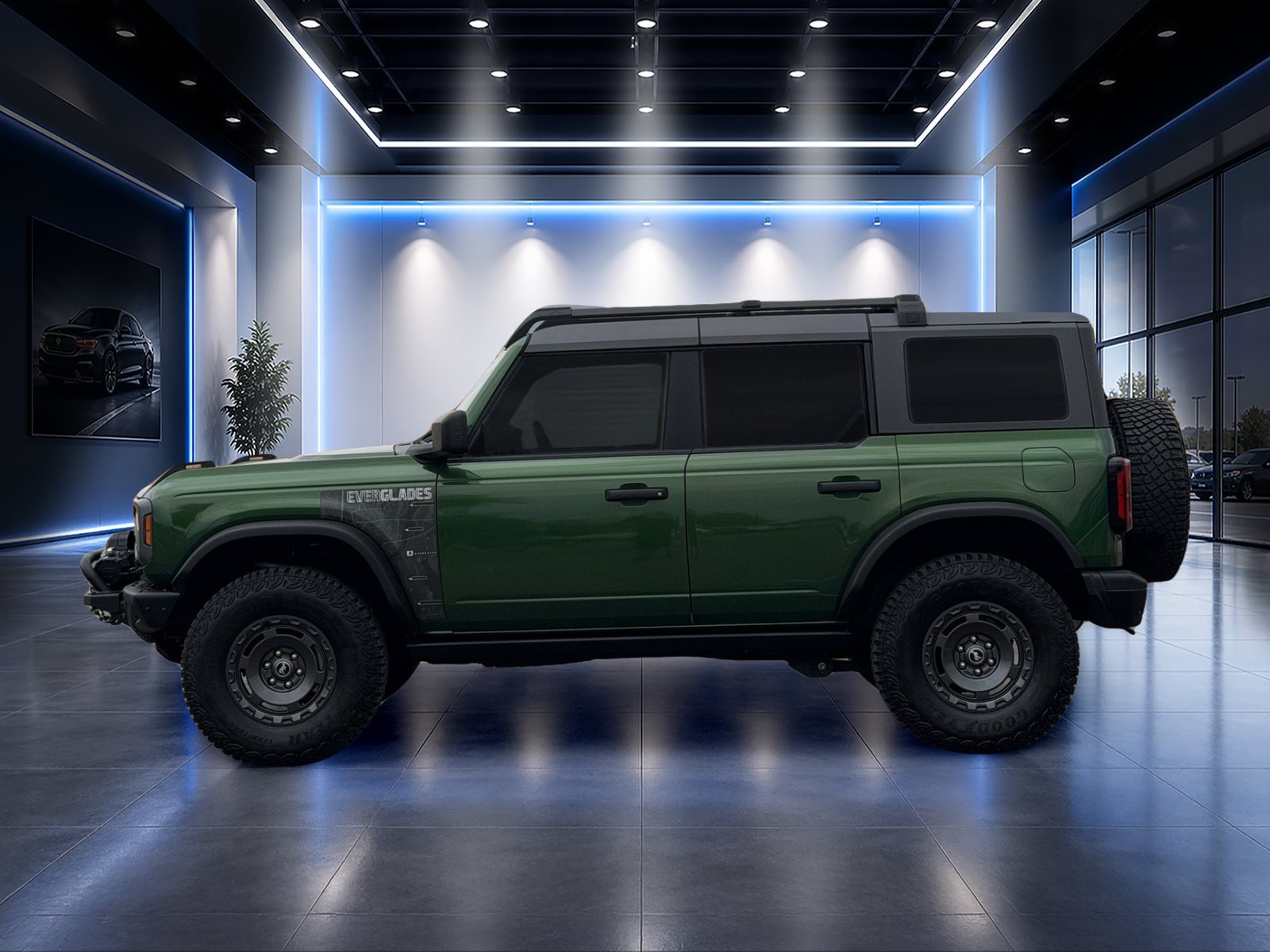 Used 2024 Ford Bronco Everglades AWD/4WD image 8