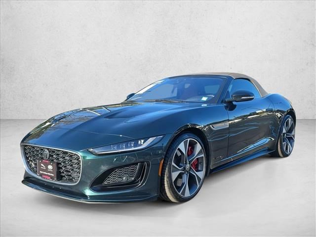 Used 2024 Jaguar F-TYPE Convertible AWD