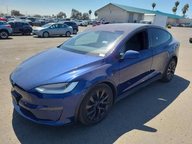 Used 2022 Tesla Model X Plaid