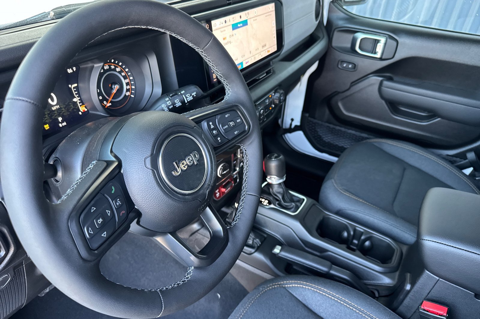 New 2026 Jeep Wrangler Unlimited Sport AWD/4WD image 9