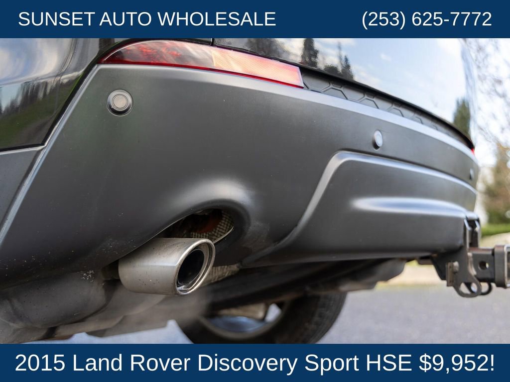 Used 2015 Land Rover Discovery Sport HSE AWD/4WD image 47