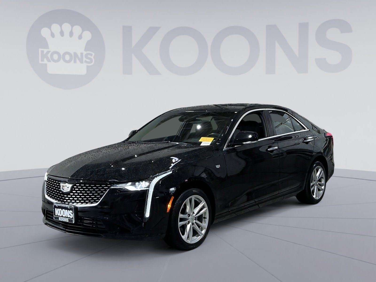 Used 2023 Cadillac CT4 Luxury w/ Sun And Sound Package AWD/4WD image 1
