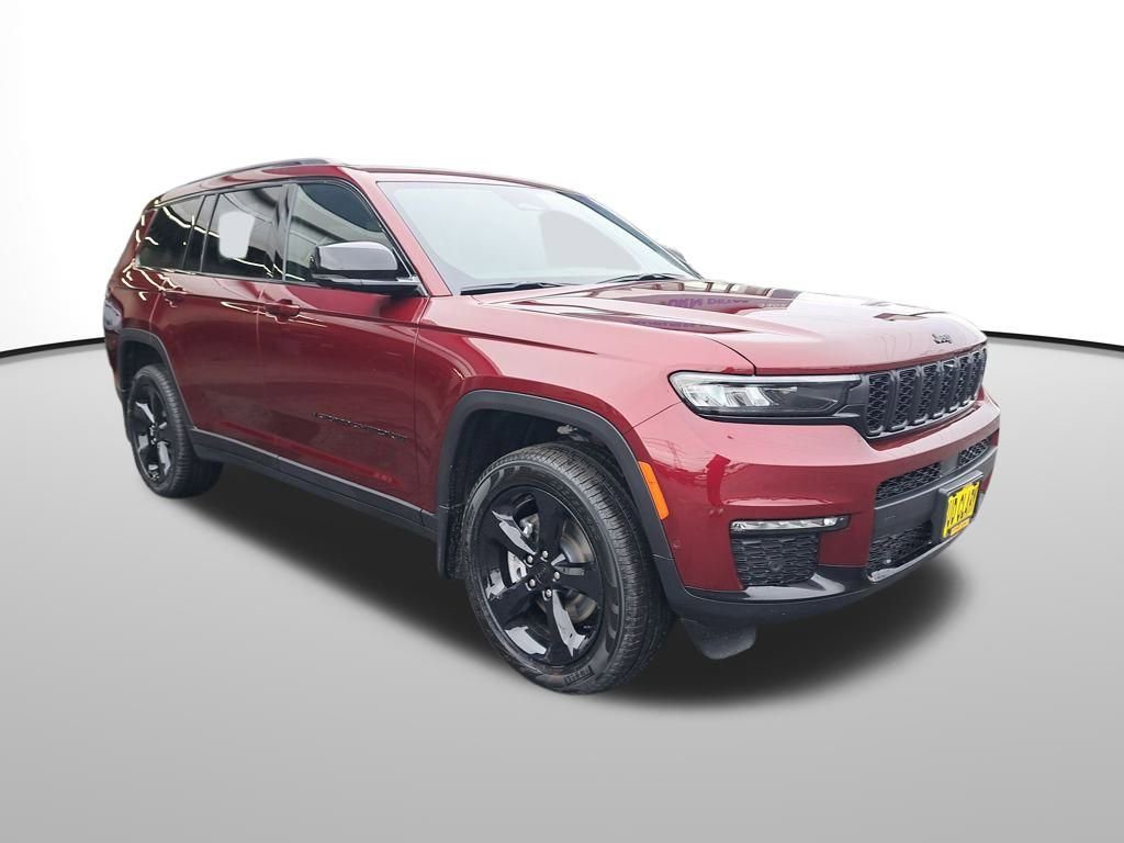 New 2025 Jeep Grand Cherokee L Limited w/ Luxury Tech Group II image 8