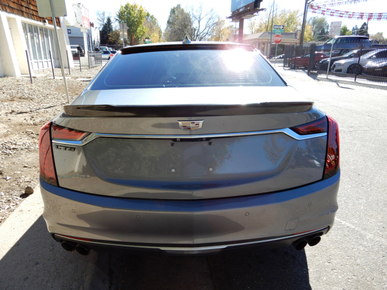 Used 2019 Cadillac CT6 Premium Luxury image 4