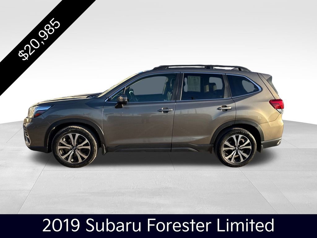 Used 2019 Subaru Forester Limited w/ Popular Package #3 image 2