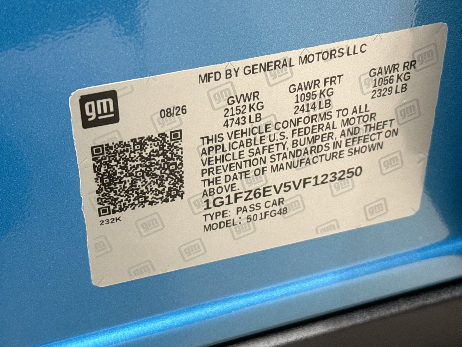New 2027 Chevrolet Bolt RS w/ Technology Package FWD image 35