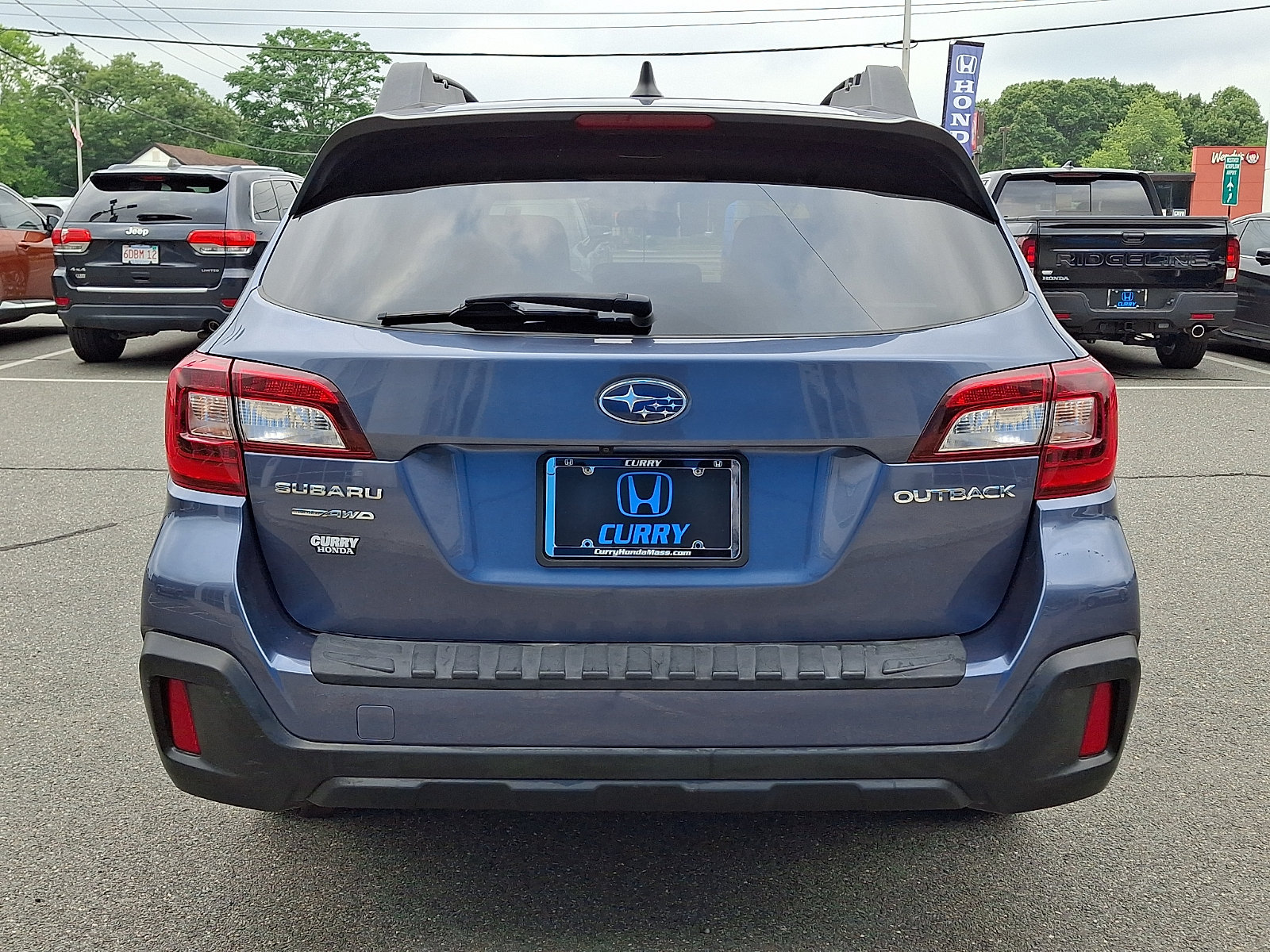 Used 2018 Subaru Outback 2.5i Premium AWD/4WD image 5