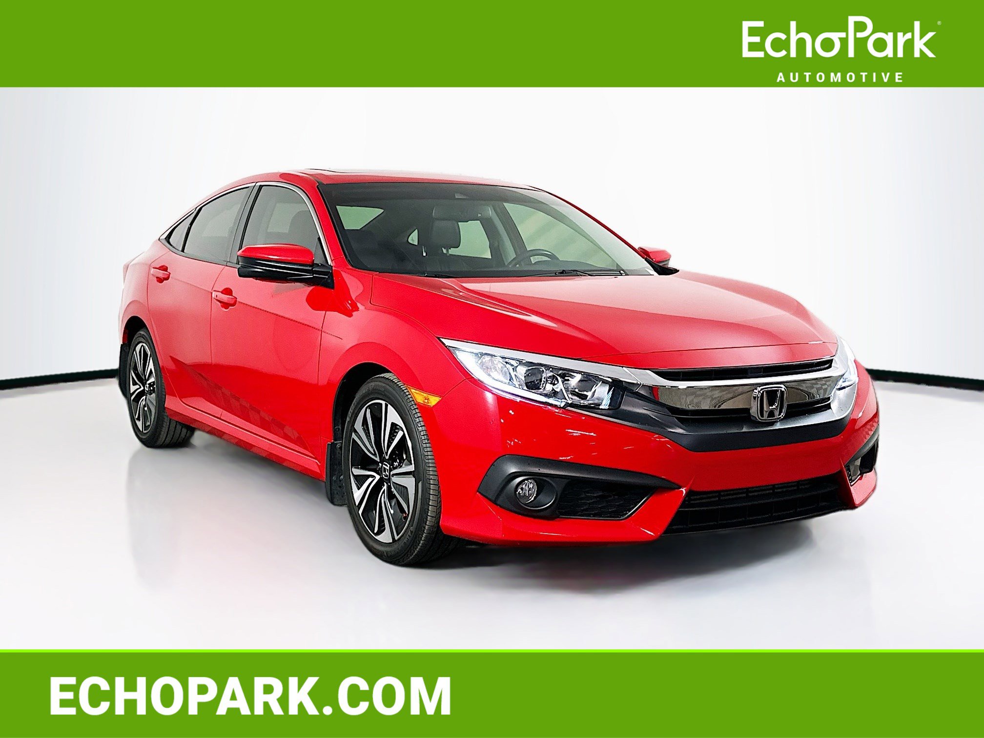 Used 2017 Honda Civic EX-L image 1