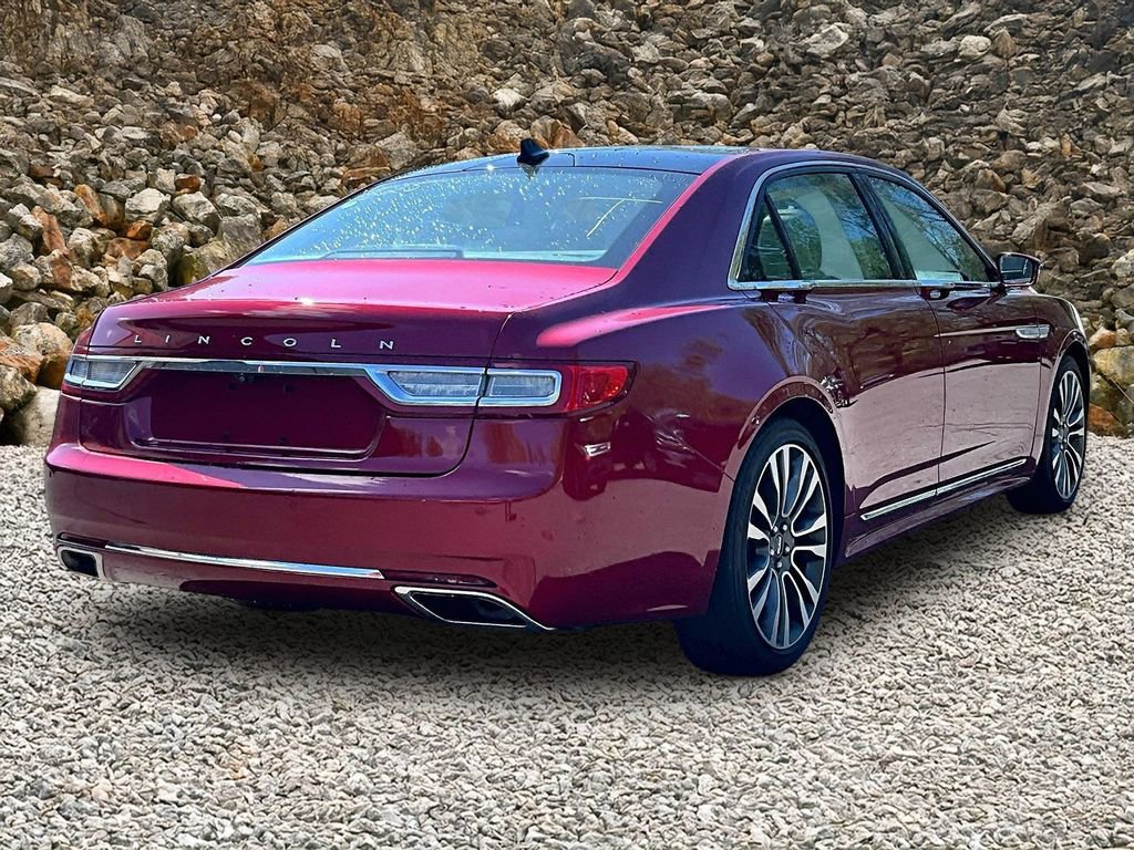 Used 2018 Lincoln Continental Reserve w/ Continental Climate Package AWD/4WD image 2