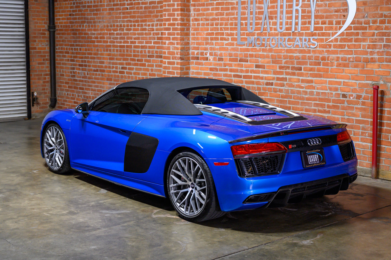 Used 2018 Audi R8 V10 plus image 4