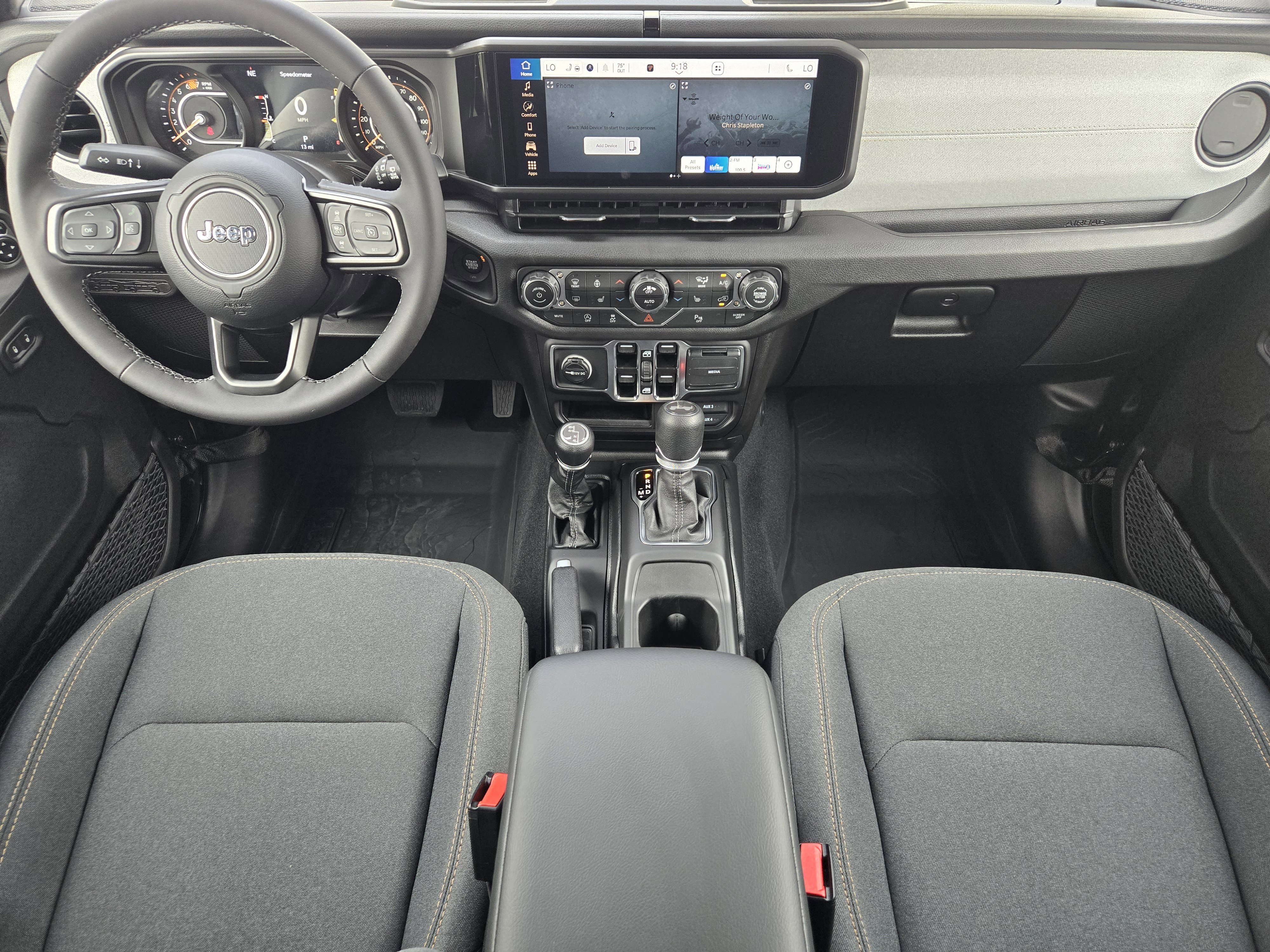 New 2025 Jeep Wrangler Sport S AWD/4WD image 19