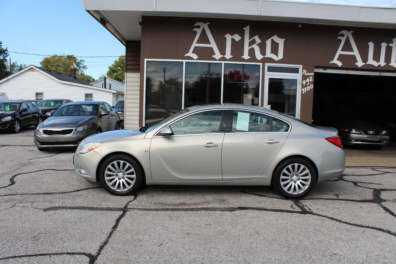 Used 2011 Buick Regal CXL w/ RL2 Preferred Equipment Group image 6