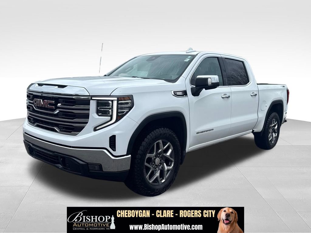 Used 2022 GMC Sierra 1500 SLT