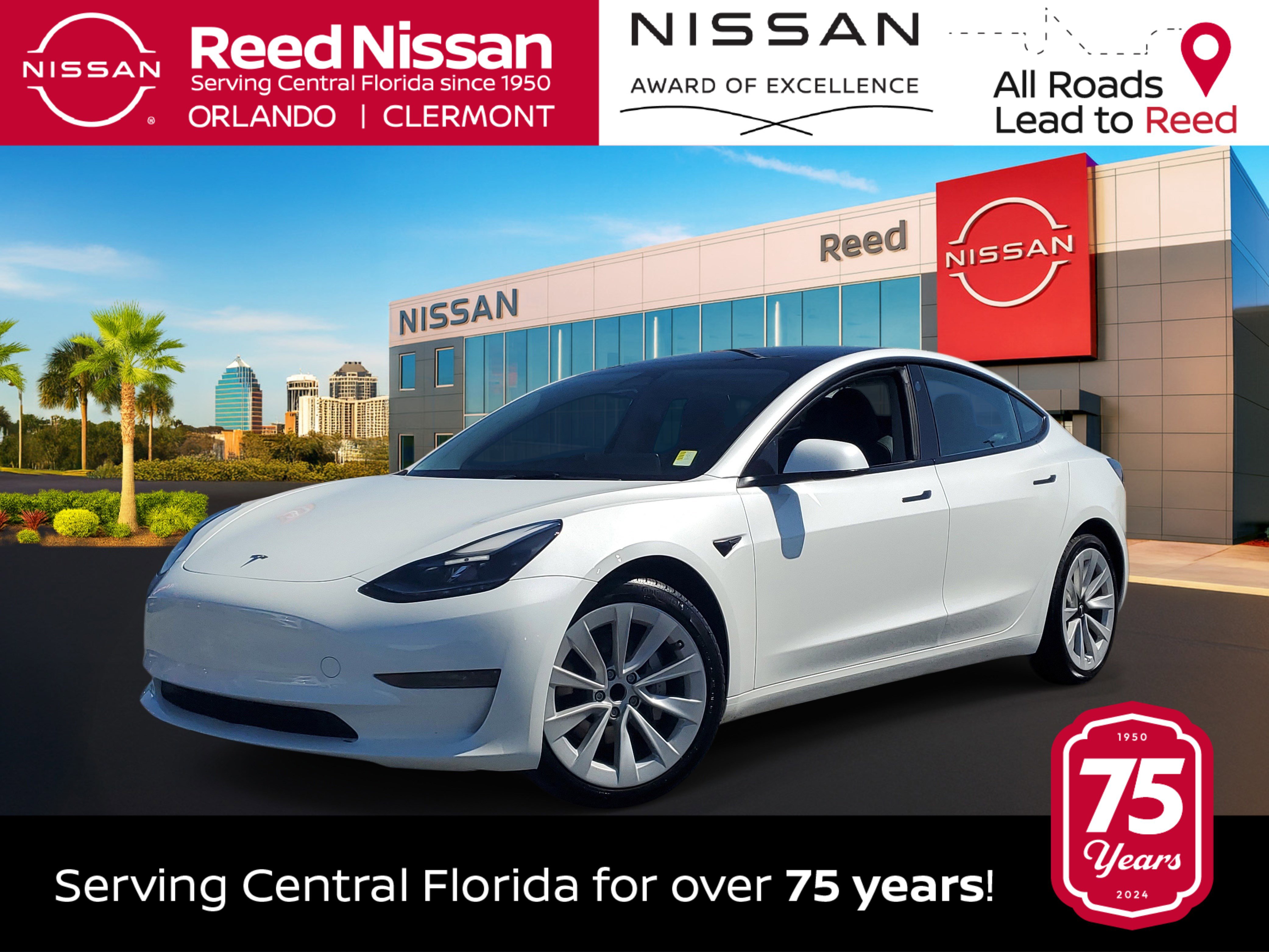 Used 2023 Tesla Model 3 Standard Range image 1