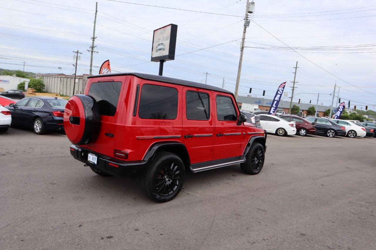 Used 2021 Mercedes-Benz G 550 image 8