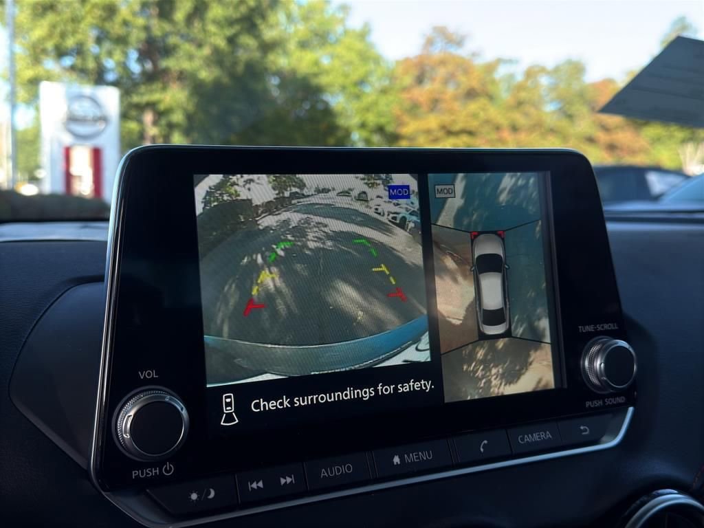 New 2025 Nissan Sentra SR image 25