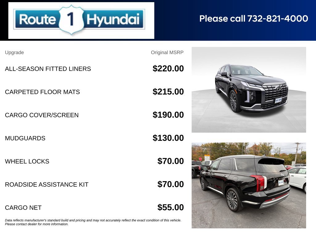 Used 2024 Hyundai Palisade Calligraphy AWD/4WD image 27