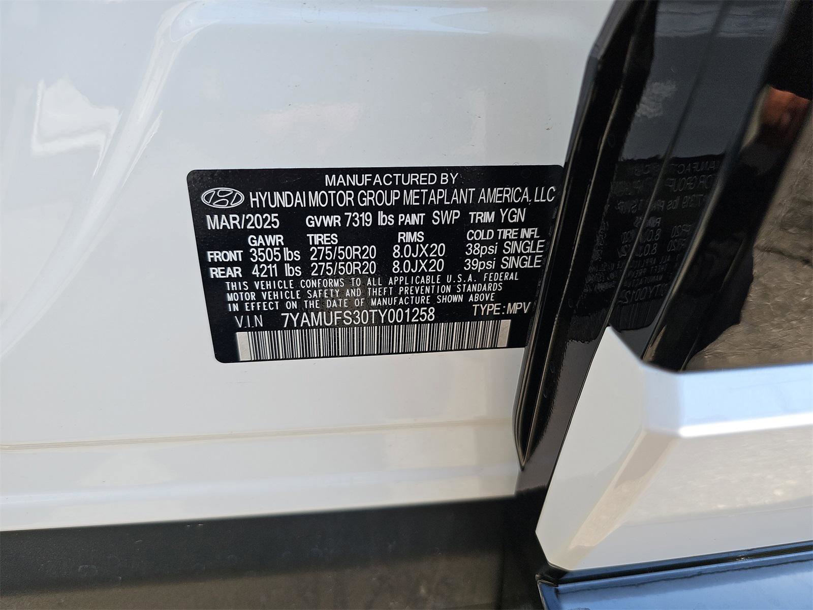 New 2026 Hyundai Ioniq 9 SEL image 39