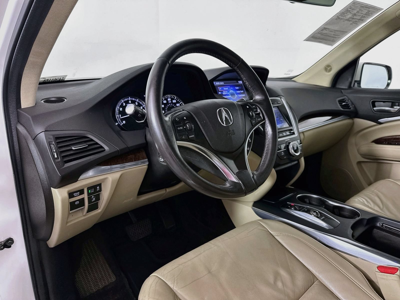Used 2017 Acura MDX w/ Technology Package AWD/4WD image 9