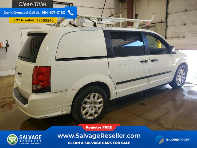 Used 2014 RAM C/V Tradesman FWD image 4