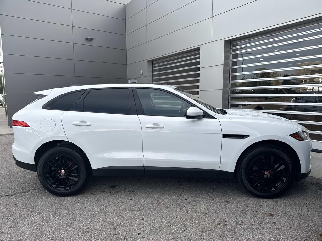 Certified 2020 Jaguar F-PACE Prestige AWD/4WD image 8