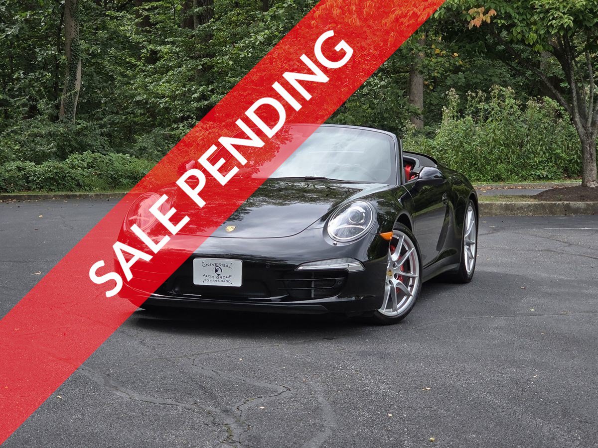 Used 2015 Porsche 911 Carrera 4S