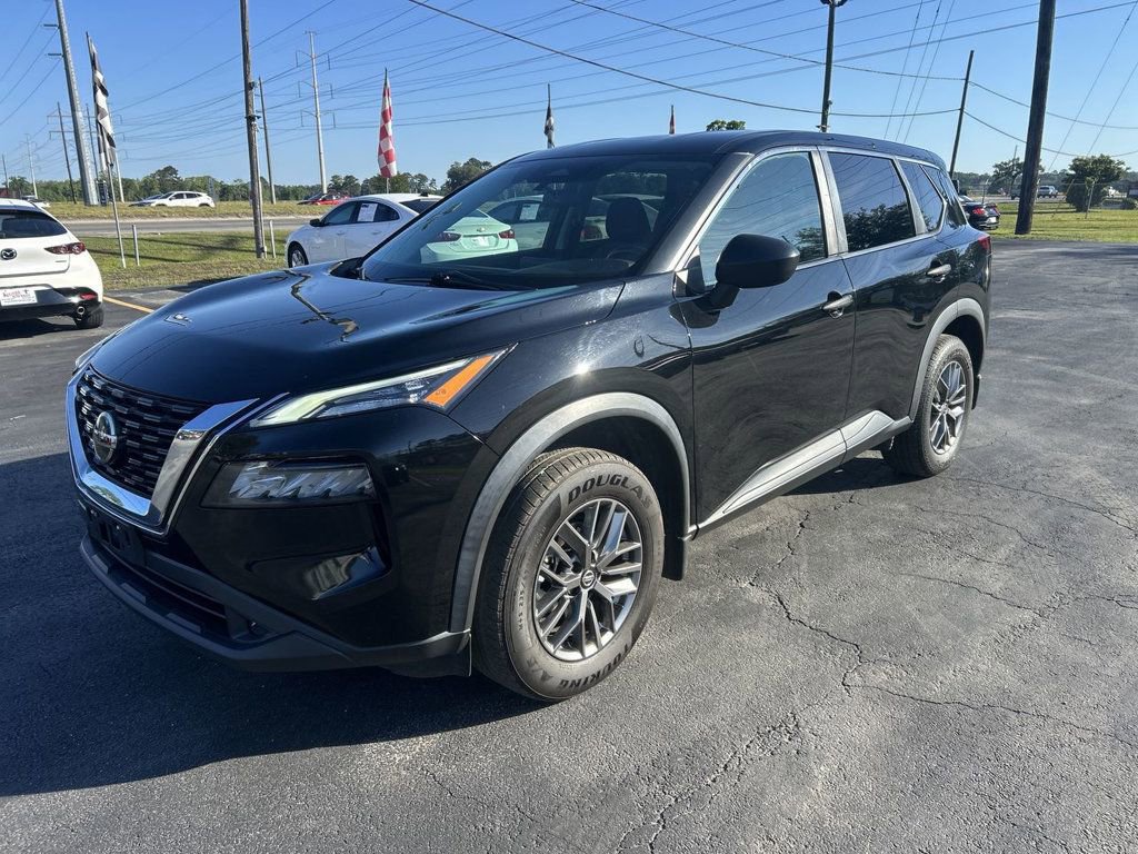 Used 2021 Nissan Rogue S