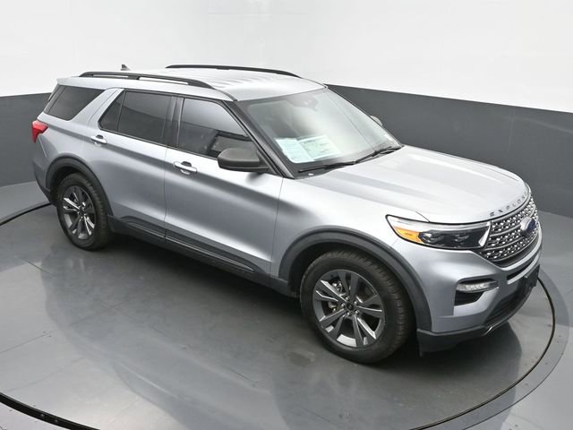 Used 2021 Ford Explorer XLT w/ Equipment Group 202A RWD image 46
