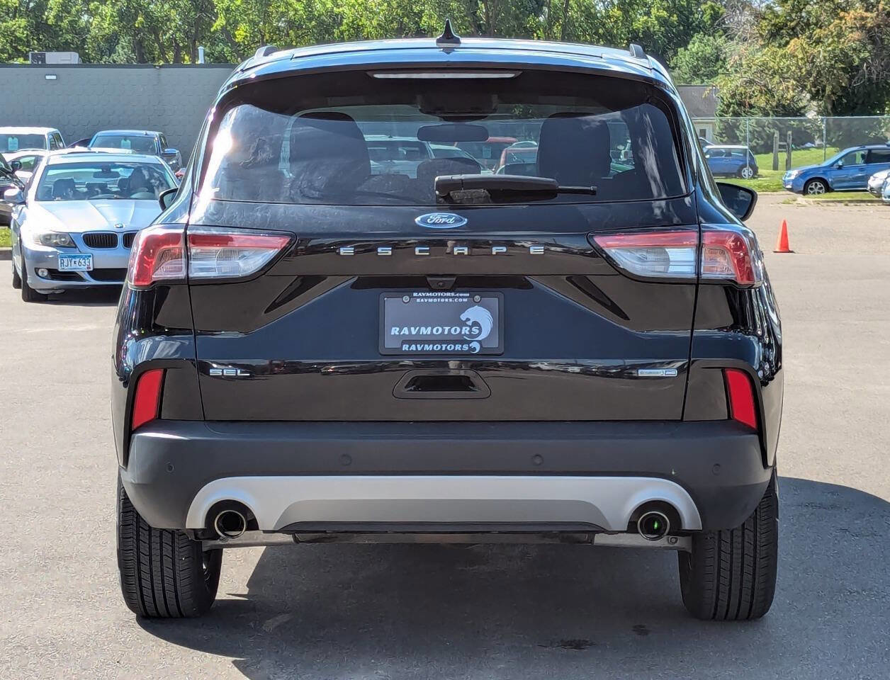 Used 2020 Ford Escape SEL image 12
