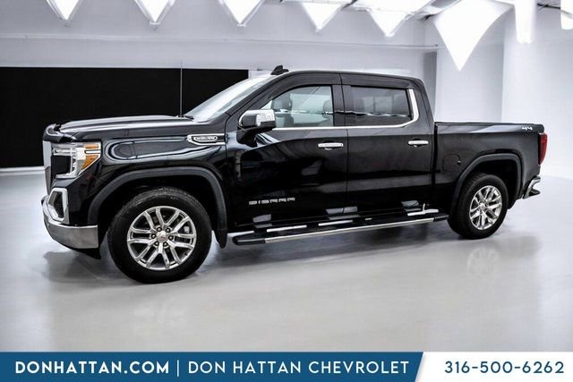Used 2019 GMC Sierra 1500 SLT w/ SLT Premium Plus Package image 2