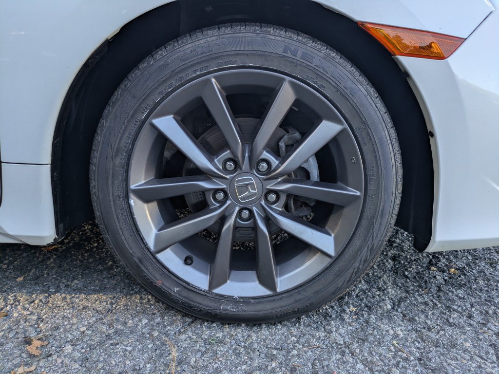 Used 2021 Honda Civic EX image 11
