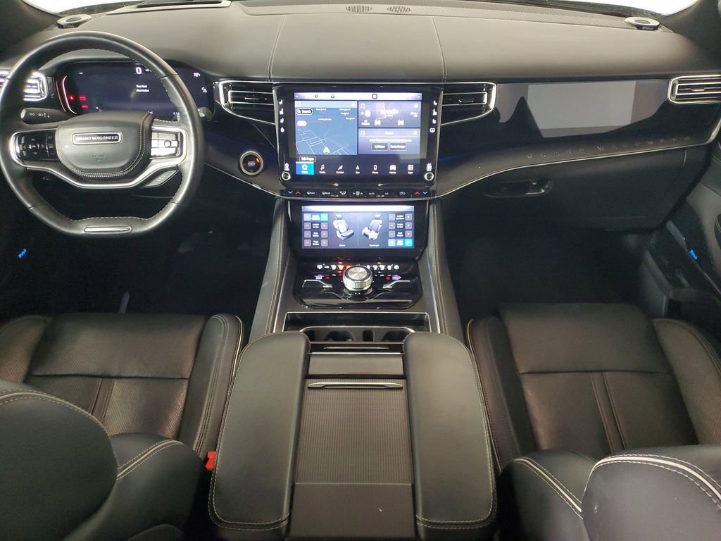 Used 2024 Jeep Grand Wagoneer L Series II w/ Quick Order Packagew 28T image 13