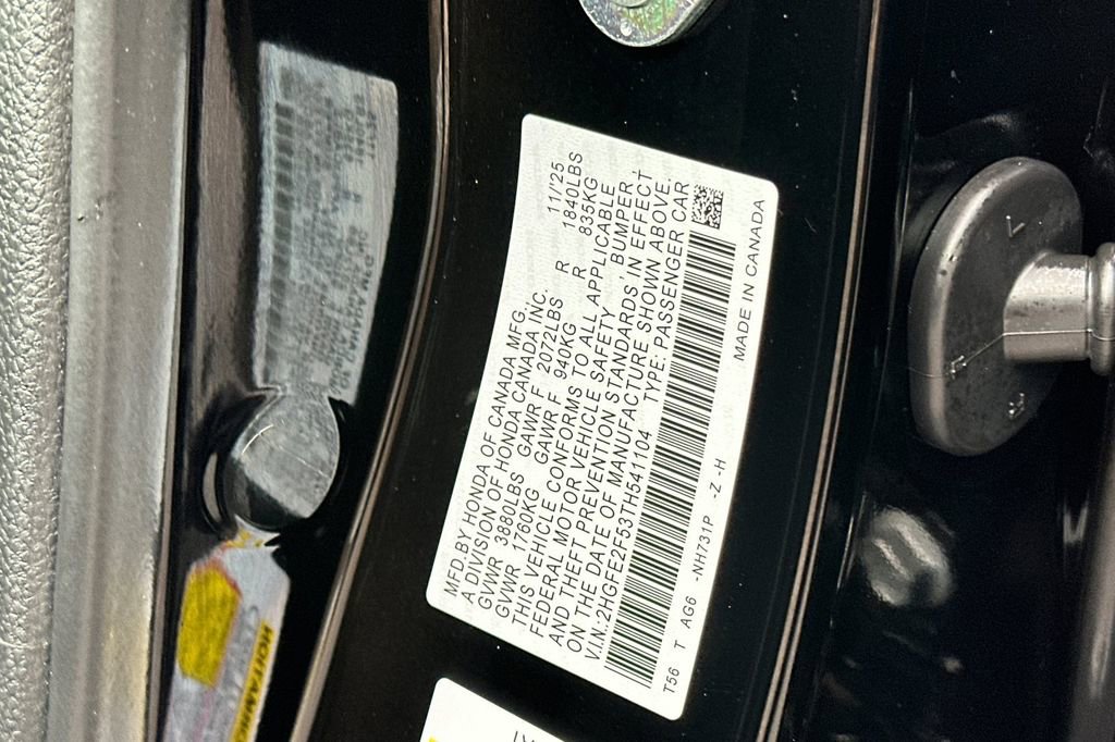 Used 2026 Honda Civic Sport image 27