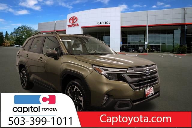 Used 2025 Subaru Forester Limited w/ Popular Package #1