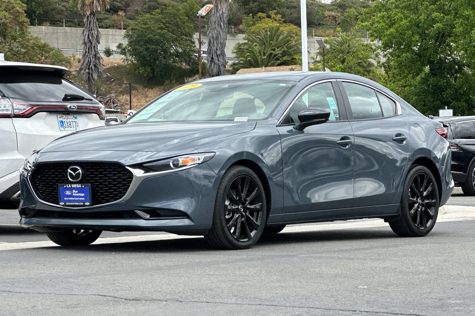 Used 2023 MAZDA MAZDA3 s FWD image 7