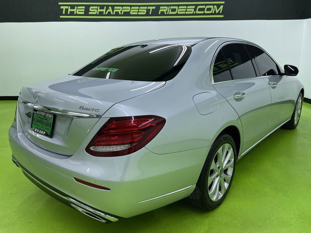 Used 2019 Mercedes-Benz E 300 4MATIC w/ Premium 1 Package image 10