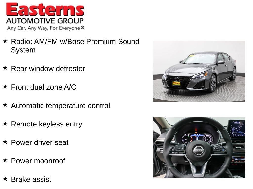 Used 2025 Nissan Altima 2.5 SL image 11