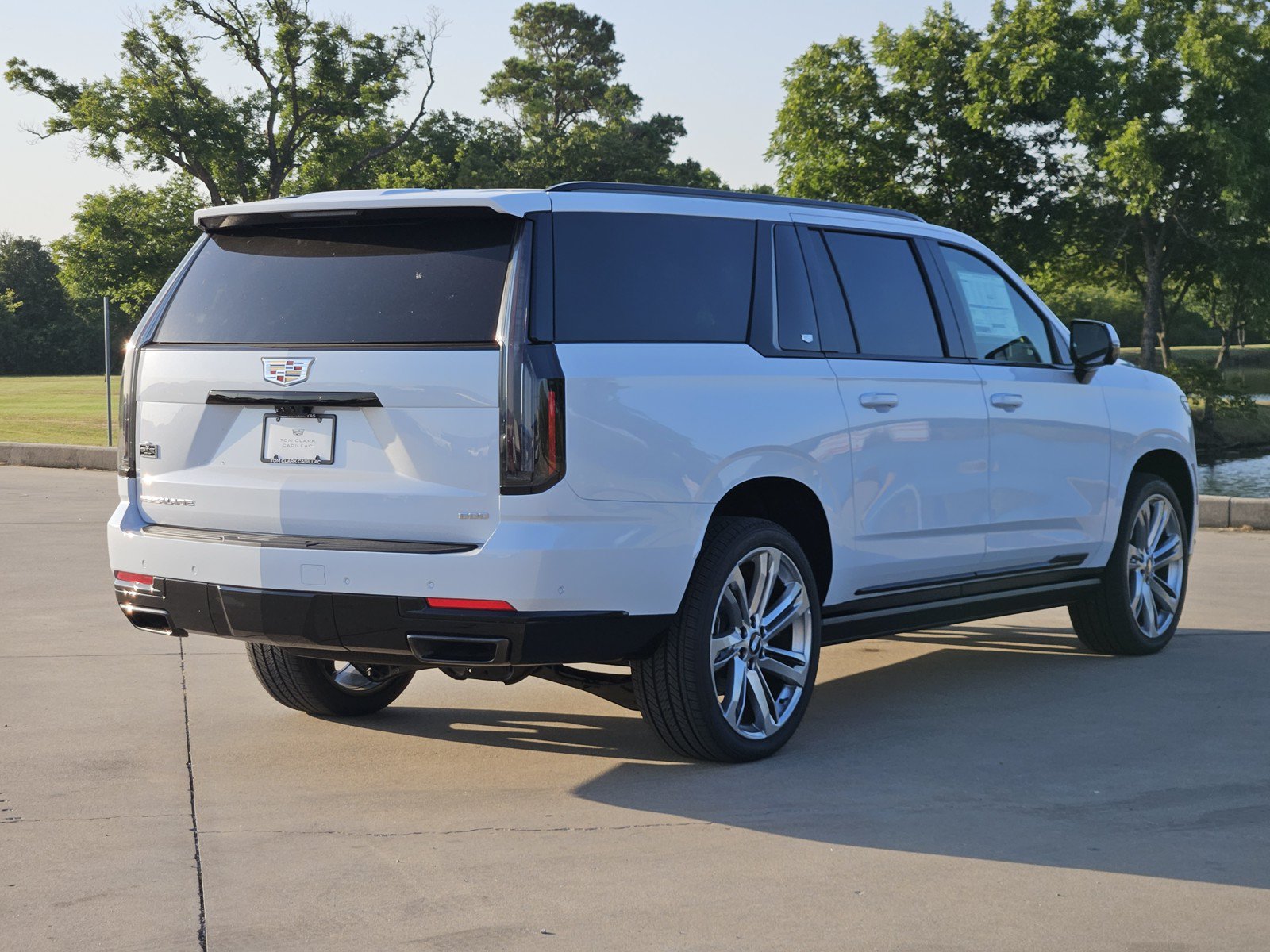 New 2026 Cadillac Escalade ESV Sport w/ Touring Package AWD/4WD image 3