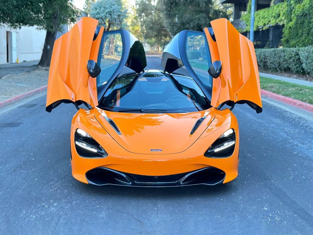Used 2021 McLaren 720S Performance RWD image 8