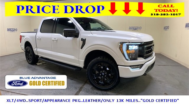 Certified 2023 Ford F150 XLT w/ Equipment Group 302A High