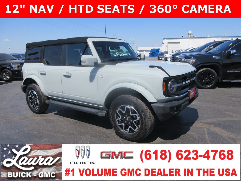 Used 2022 Ford Bronco Outer Banks