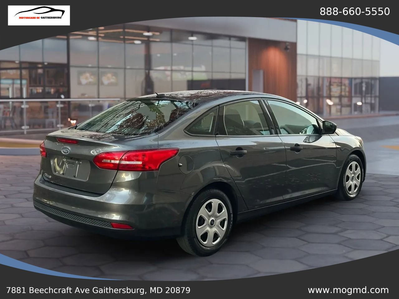 Used 2018 Ford Focus S image 6