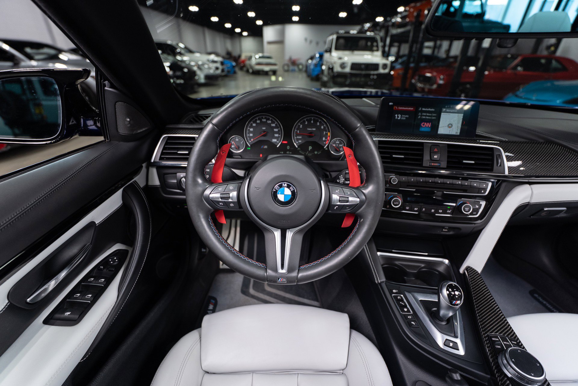 Used 2020 BMW M4 Convertible w/ Executive Package image 75