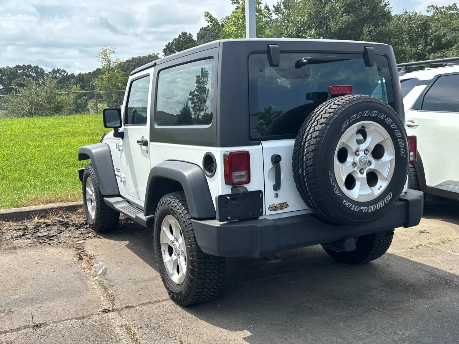 Used 2012 Jeep Wrangler Sport w/ Trailer Tow Group AWD/4WD image 11