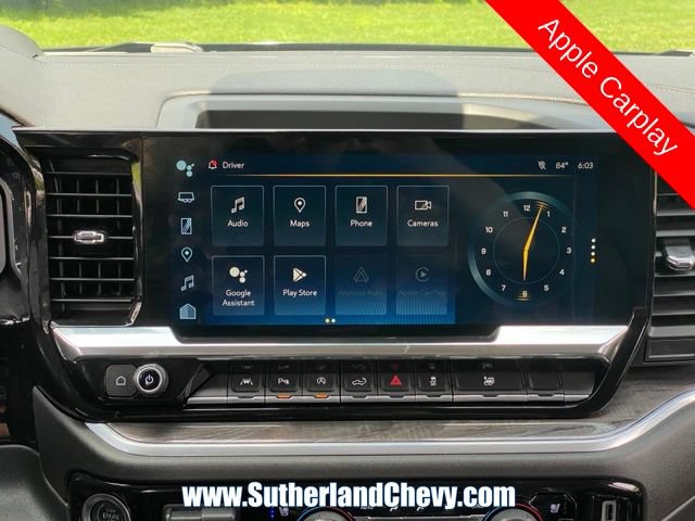 Used 2022 Chevrolet Silverado 1500 LTZ w/ LTZ Premium Package AWD/4WD image 35